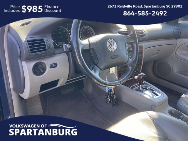 2005 Volkswagen Passat GLX