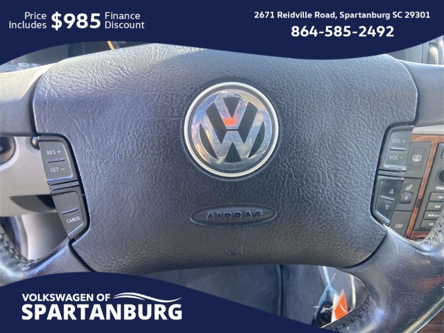 2005 Volkswagen Passat GLX