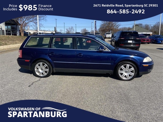 2005 Volkswagen Passat GLX
