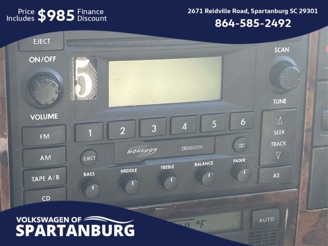 2005 Volkswagen Passat GLX