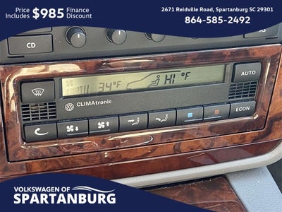 2005 Volkswagen Passat GLX