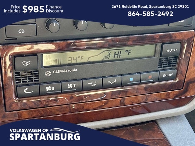 2005 Volkswagen Passat GLX