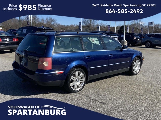 2005 Volkswagen Passat GLX