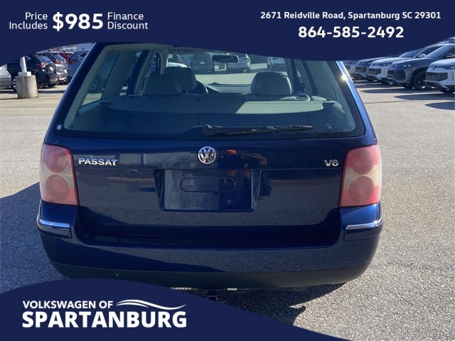2005 Volkswagen Passat GLX