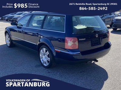 2005 Volkswagen Passat GLX