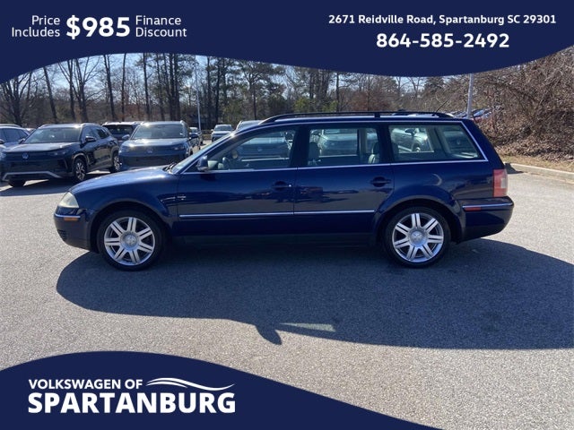 2005 Volkswagen Passat GLX