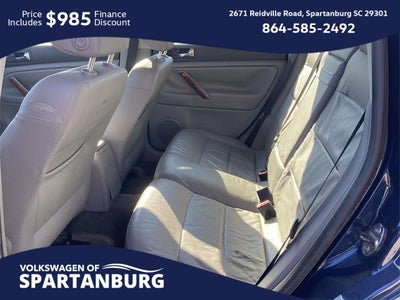2005 Volkswagen Passat GLX