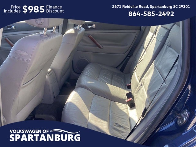 2005 Volkswagen Passat GLX