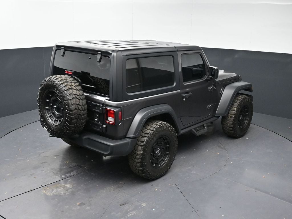 2023 Jeep Wrangler Willys