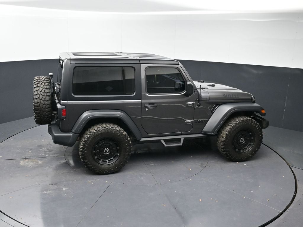 2023 Jeep Wrangler Willys