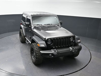 2023 Jeep Wrangler Willys