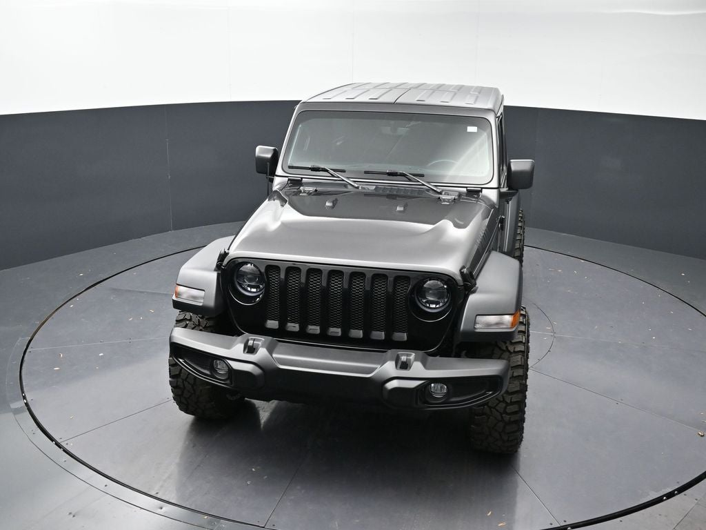 2023 Jeep Wrangler Willys