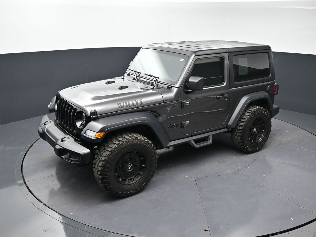 2023 Jeep Wrangler Willys