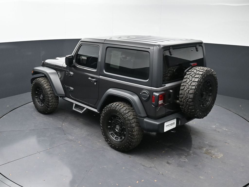 2023 Jeep Wrangler Willys