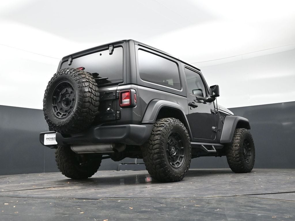 2023 Jeep Wrangler Willys