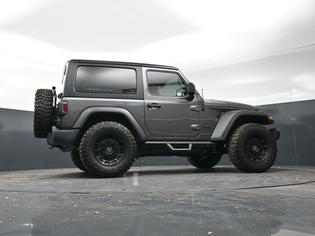 2023 Jeep Wrangler Willys