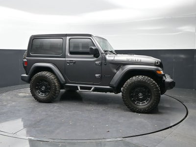 2023 Jeep Wrangler Willys