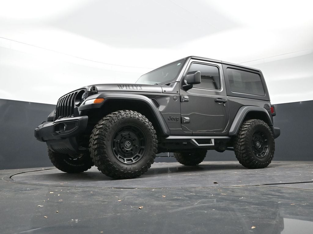 2023 Jeep Wrangler Willys