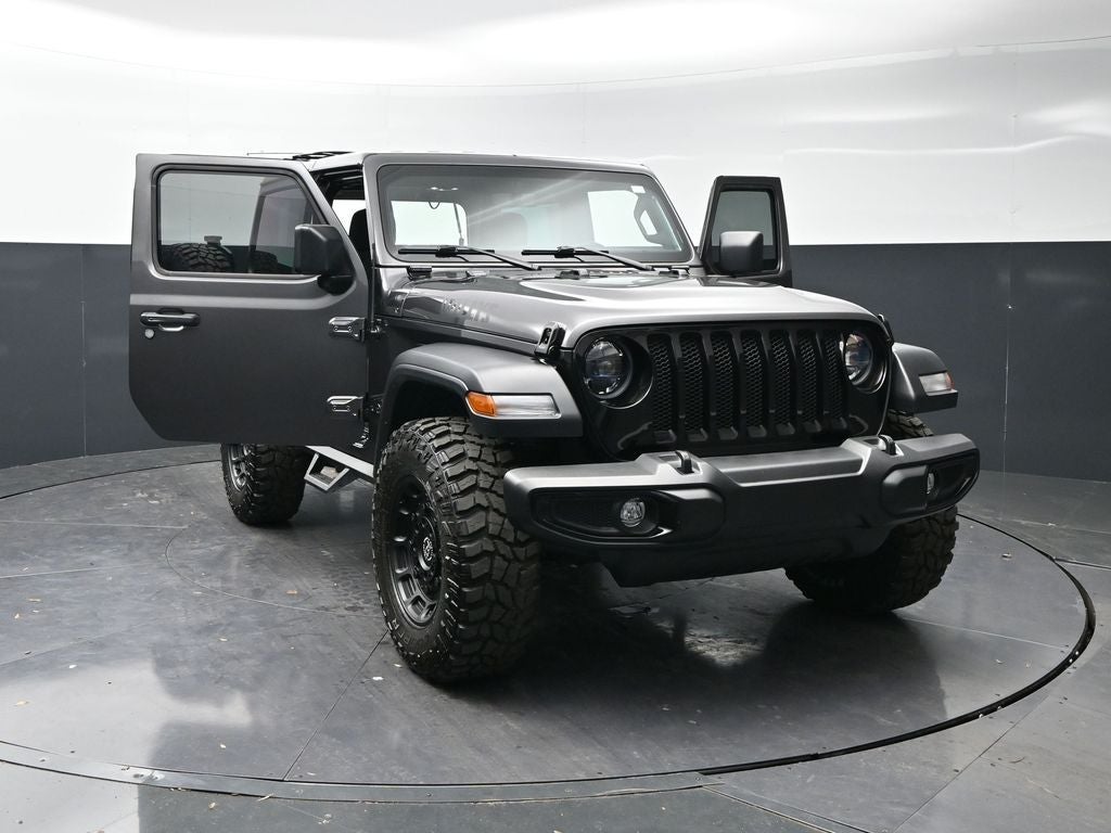 2023 Jeep Wrangler Willys