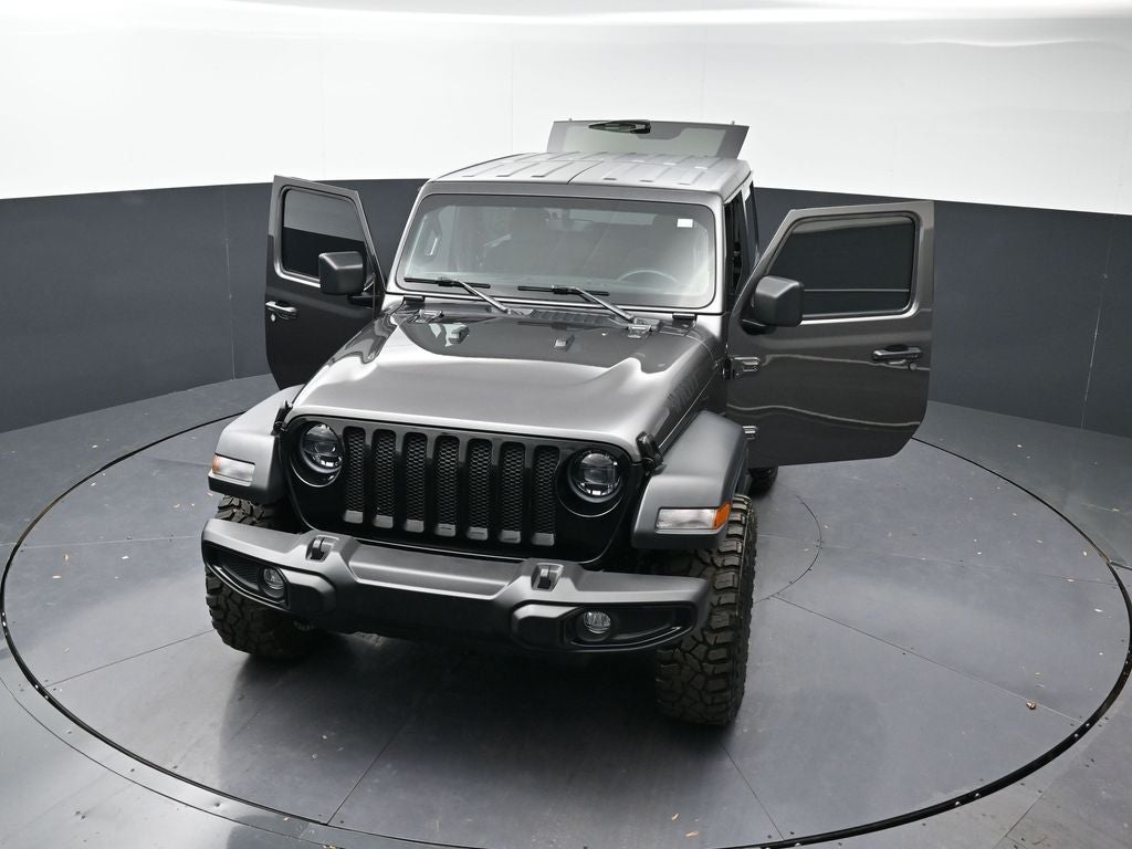 2023 Jeep Wrangler Willys