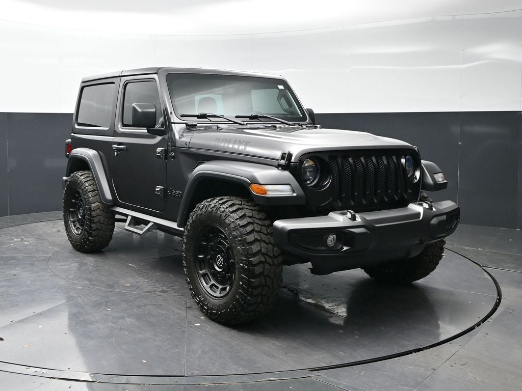 2023 Jeep Wrangler Willys