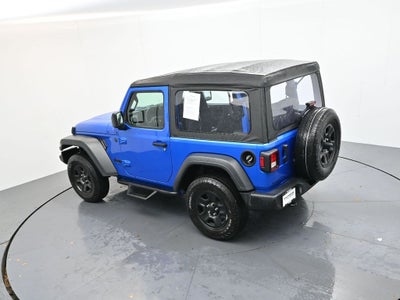 2025 Jeep Wrangler Sport