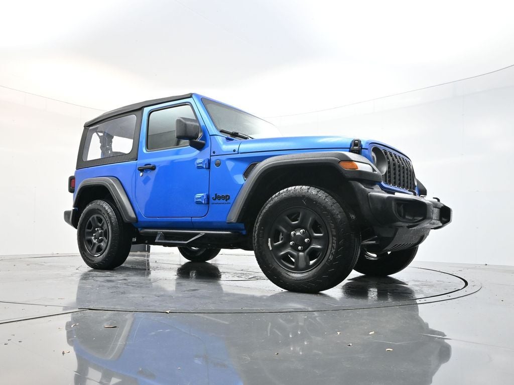 2025 Jeep Wrangler Sport