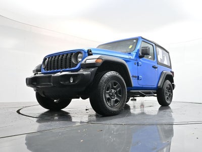 2025 Jeep Wrangler Sport