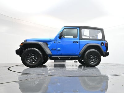 2025 Jeep Wrangler Sport
