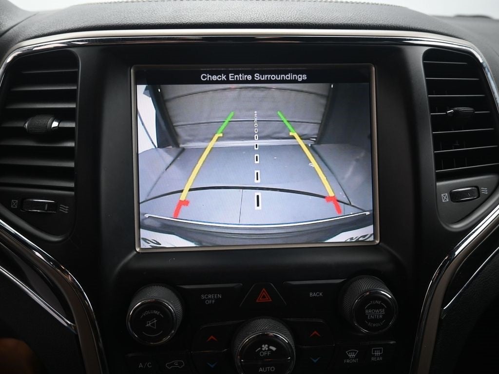 2015 Jeep Grand Cherokee Overland