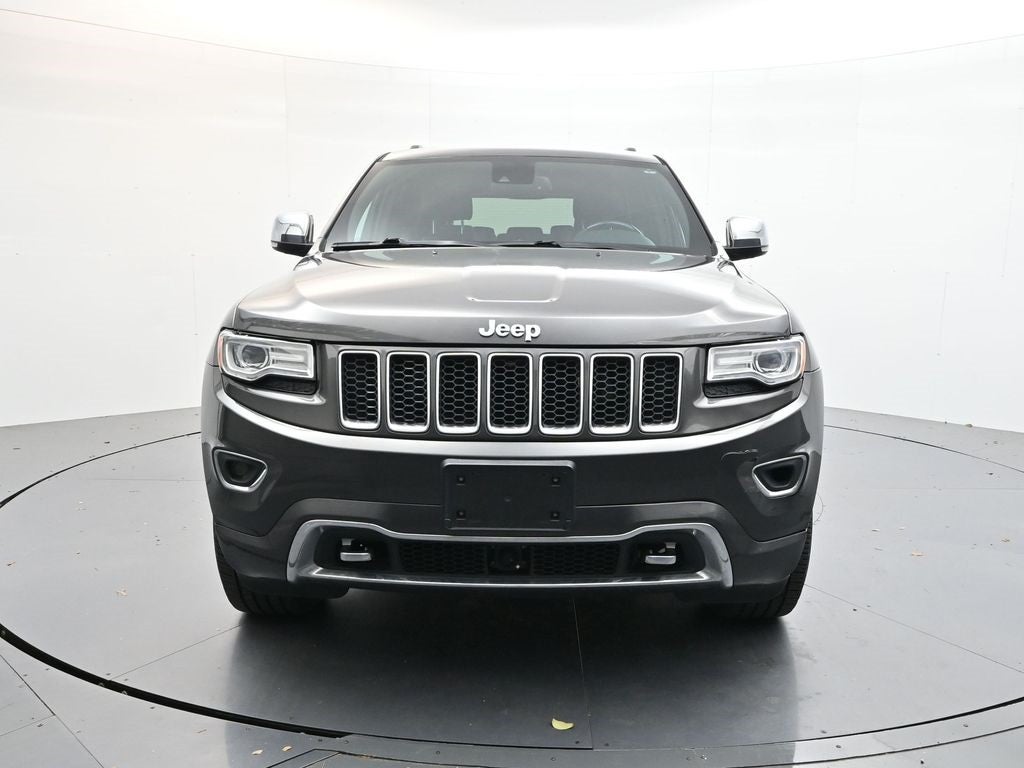2015 Jeep Grand Cherokee Overland