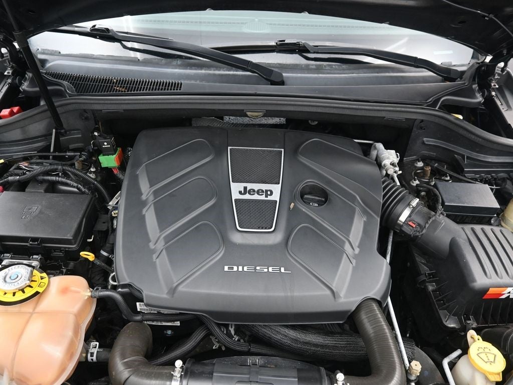 2015 Jeep Grand Cherokee Overland