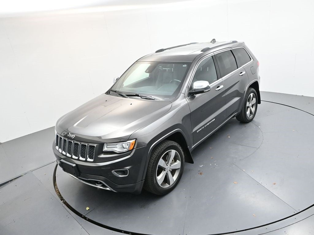 2015 Jeep Grand Cherokee Overland