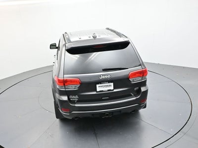 2015 Jeep Grand Cherokee Overland