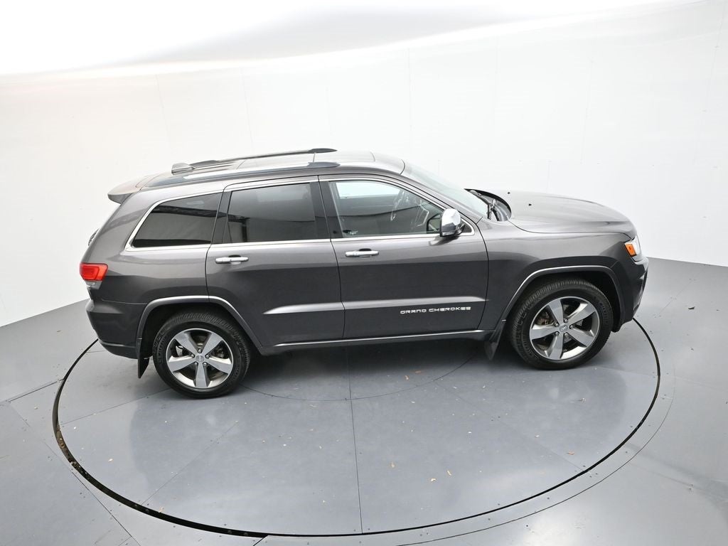 2015 Jeep Grand Cherokee Overland