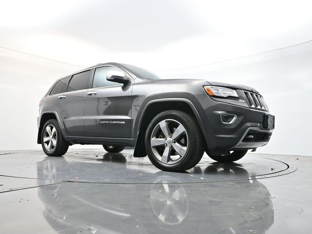 2015 Jeep Grand Cherokee Overland