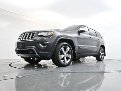 2015 Jeep Grand Cherokee Overland