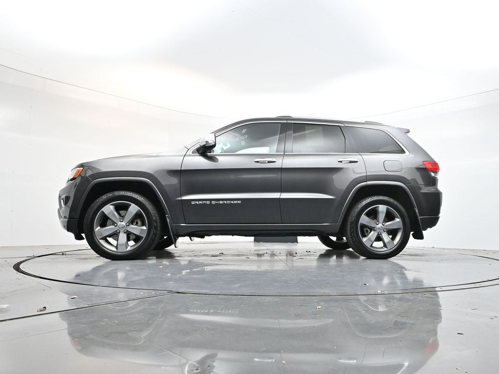 2015 Jeep Grand Cherokee Overland