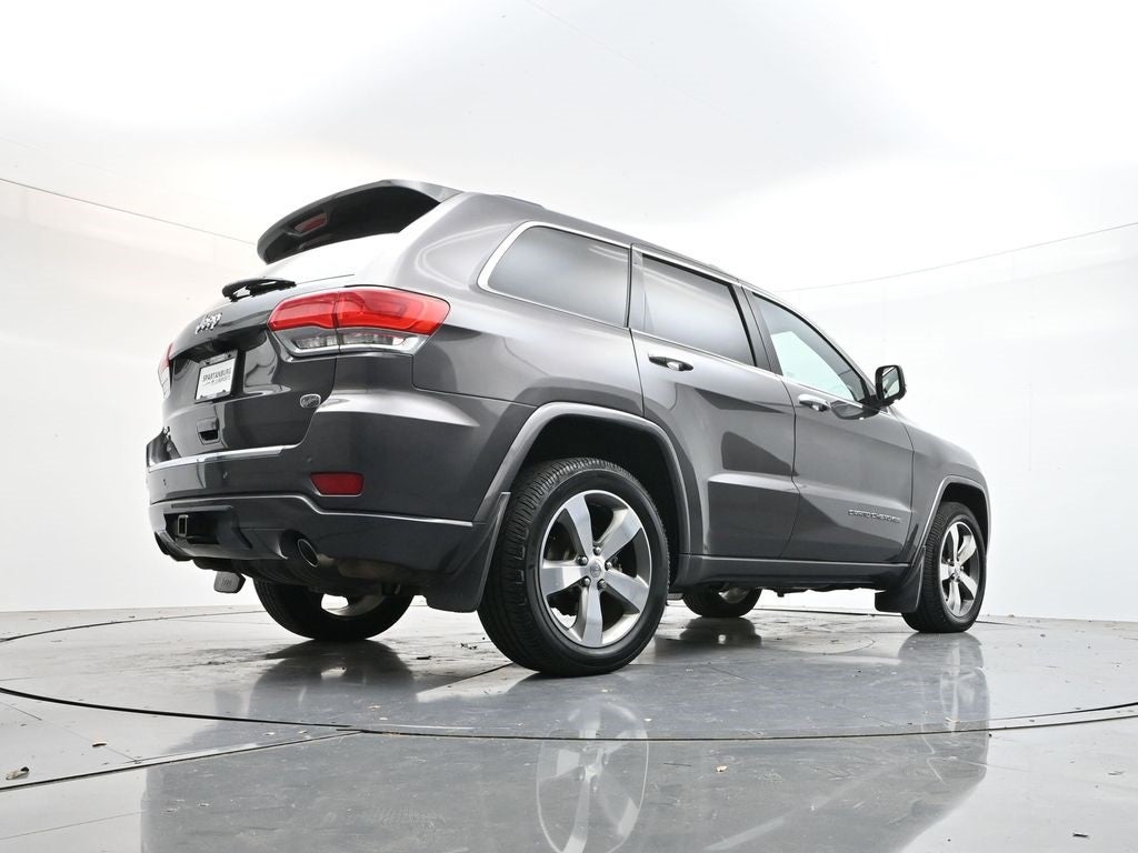 2015 Jeep Grand Cherokee Overland