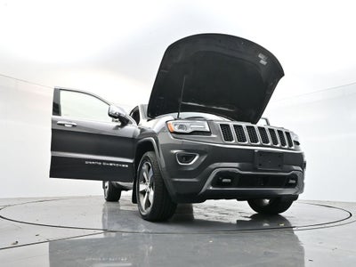 2015 Jeep Grand Cherokee Overland