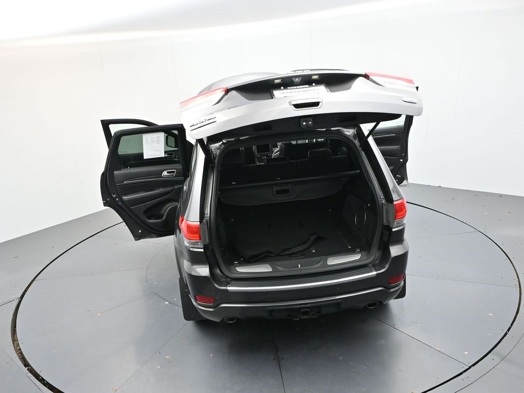 2015 Jeep Grand Cherokee Overland