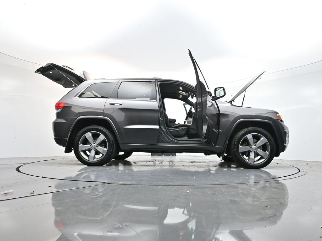 2015 Jeep Grand Cherokee Overland