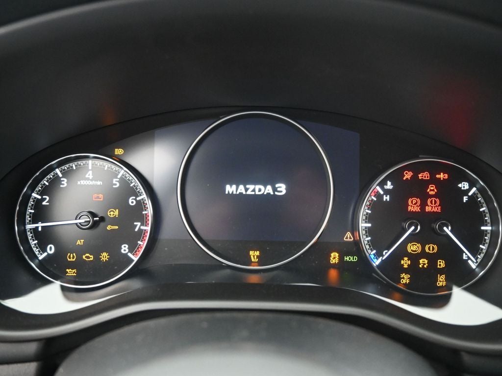 2025 Mazda Mazda3 Sedan 2.5 S Preferred
