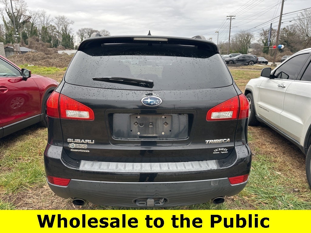 2012 Subaru Tribeca Limited 3.6 R