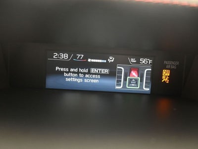 2019 Subaru WRX Limited