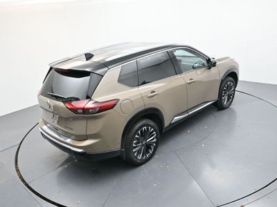 2024 Nissan Rogue Platinum