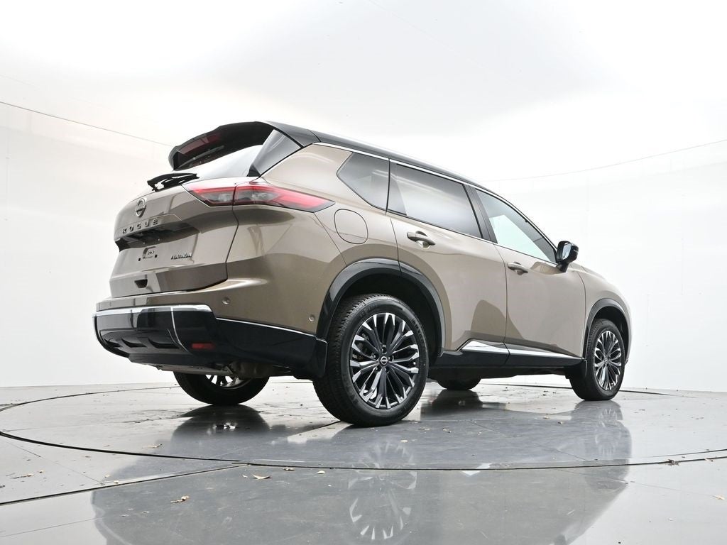 2024 Nissan Rogue Platinum
