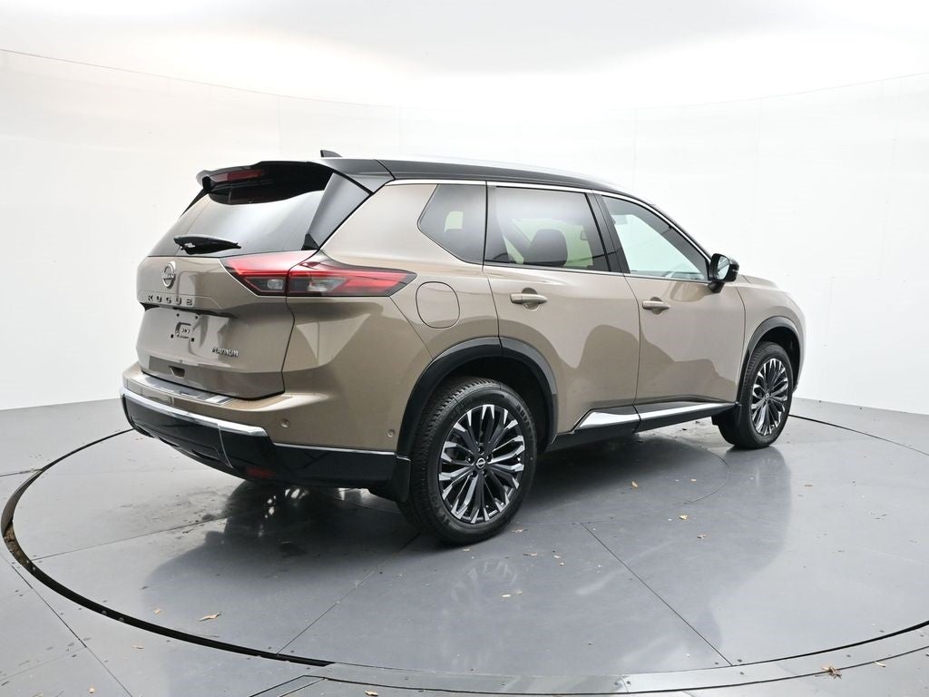 2024 Nissan Rogue Platinum