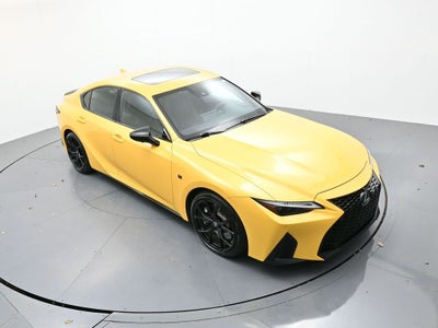 2025 Lexus IS 500 F SPORT Performance
