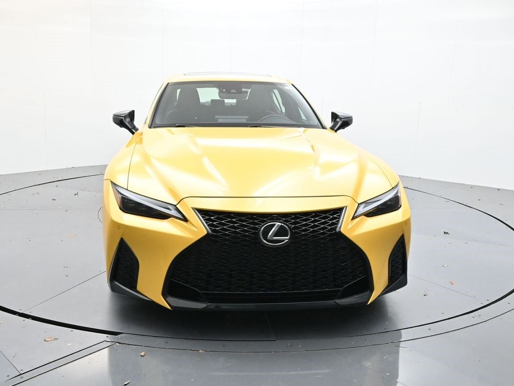 2025 Lexus IS 500 F SPORT Performance